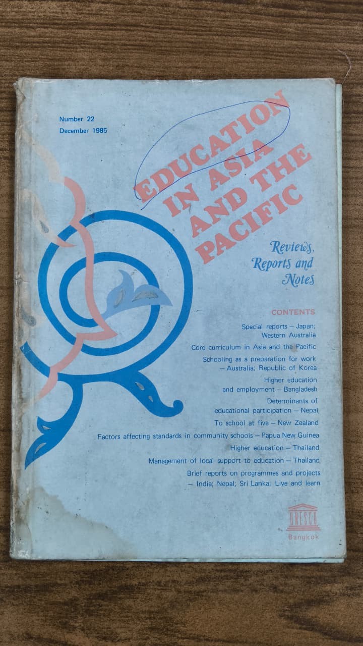 Education In Asia And The Pacific